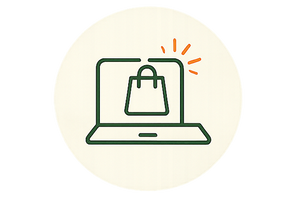 Online bestellt