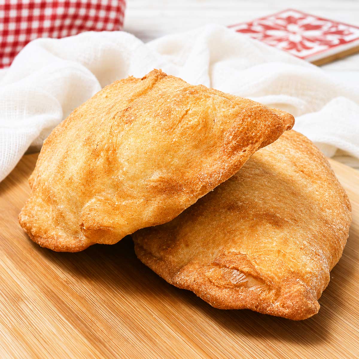 Pidone mit Schinken und Mozzarella 180 g – 4 Stück