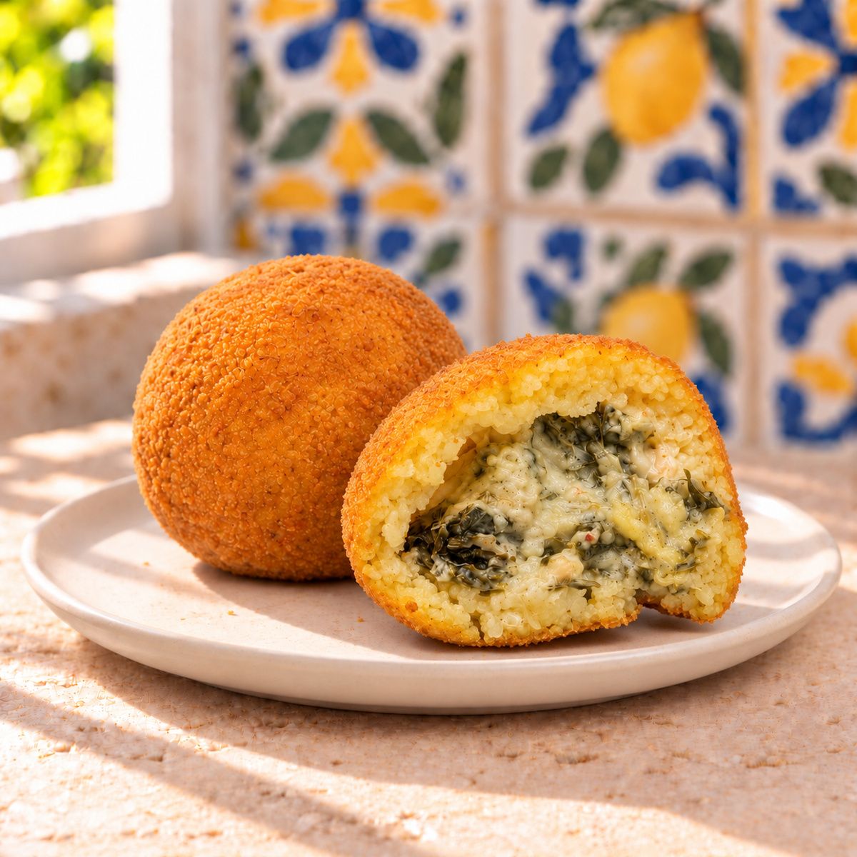 Arancini mit Friarielli & geräuchertem Provola 200 g