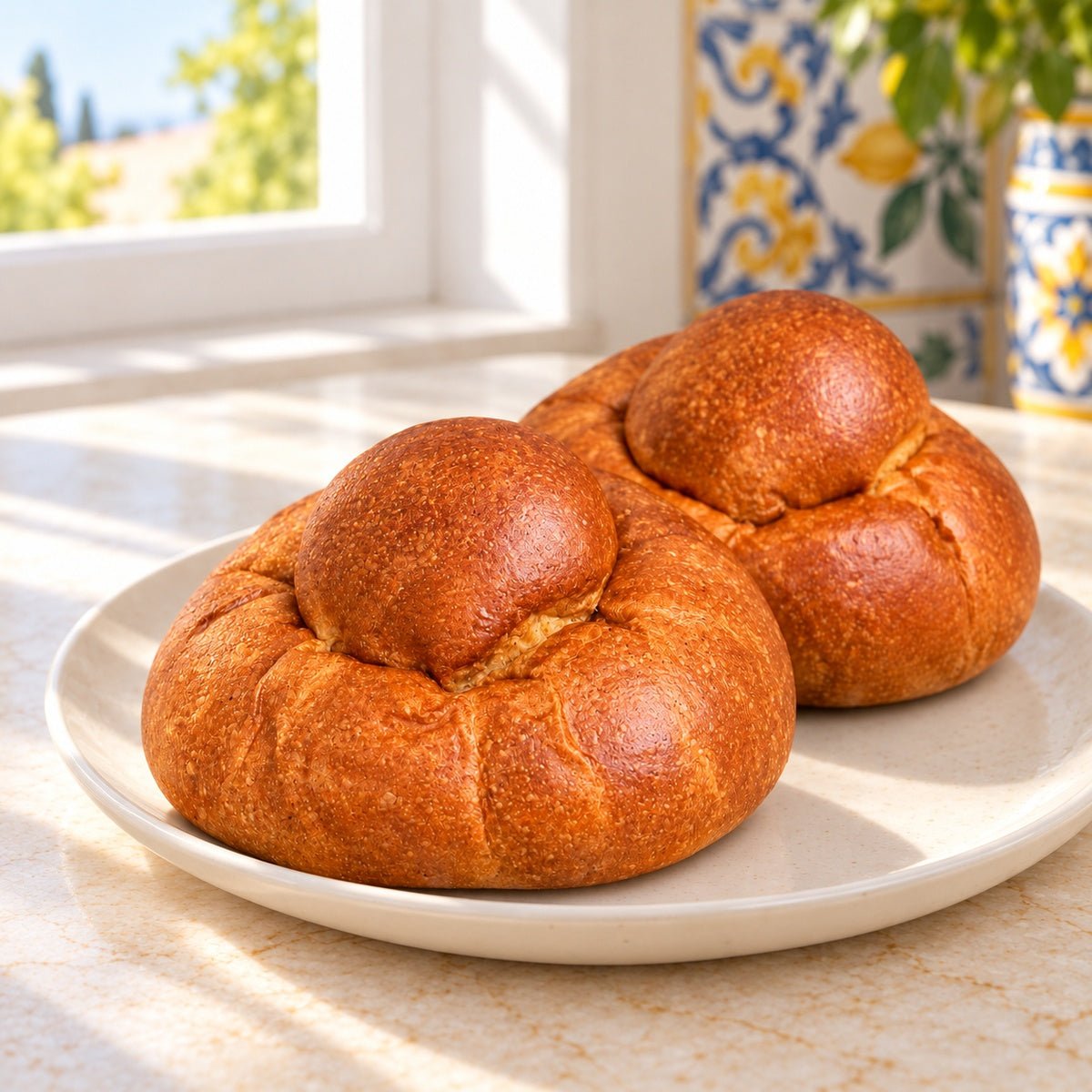 Brioche col tuppo siciliane a lunga conservazione - SicilyAddict