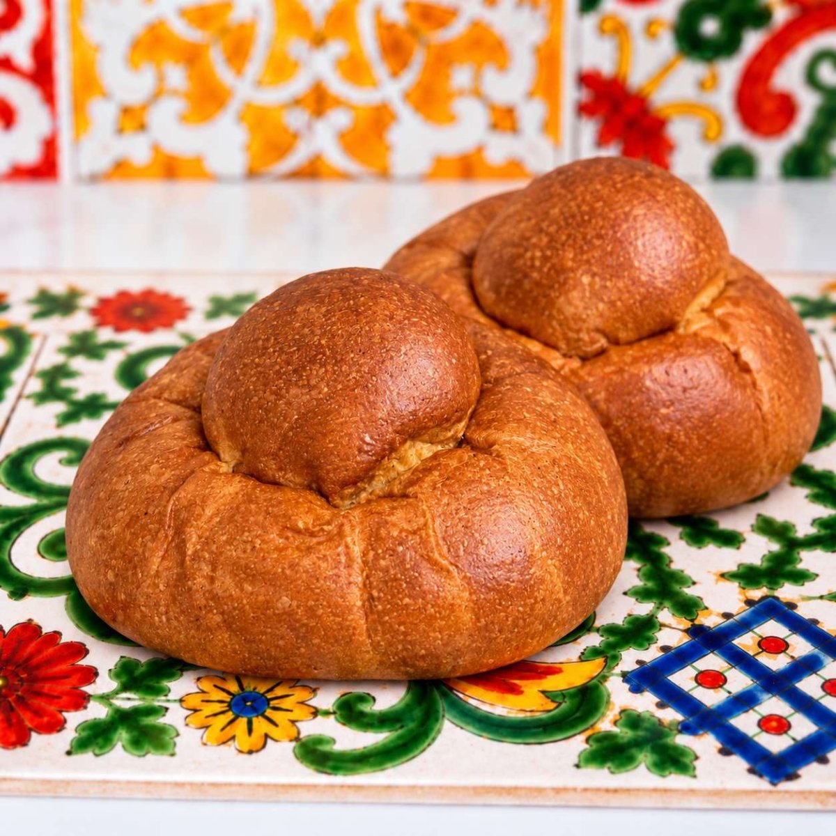 Sizilianische Brioche col Tuppo – 3er-Pack