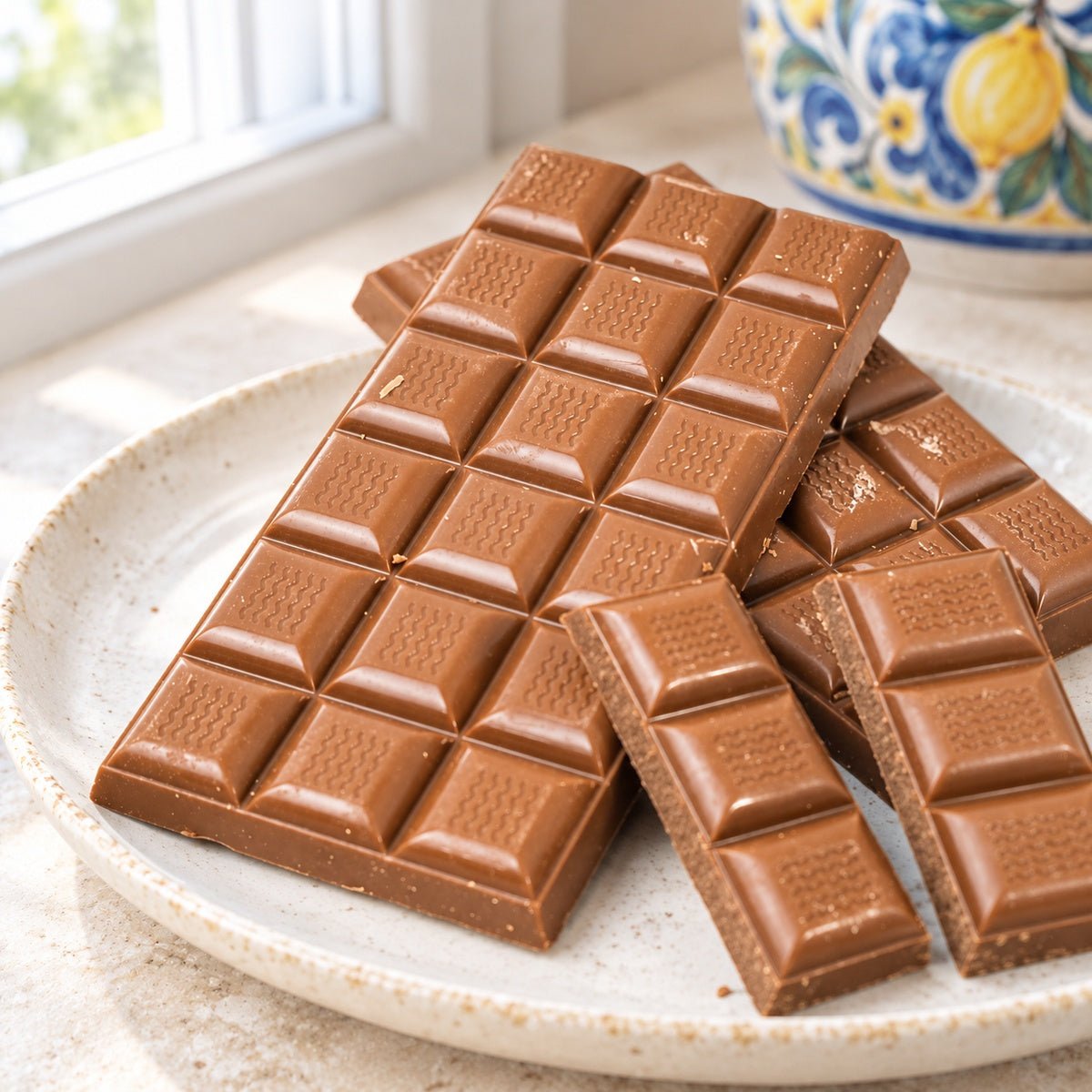 Cioccolato al caramello 80g - SicilyAddict