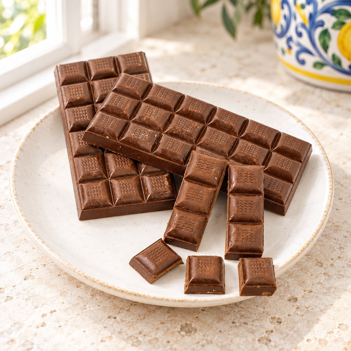 Cioccolato al latte 80g - SicilyAddict