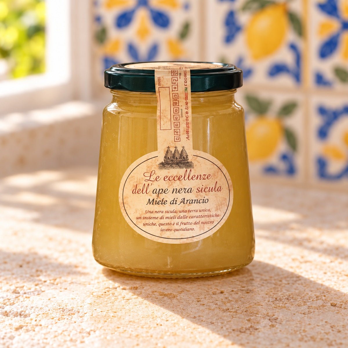 Miele di arancio 100g - SicilyAddict