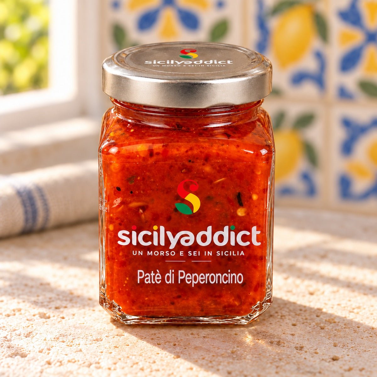 Patè di peperoncino 180 g - SicilyAddict