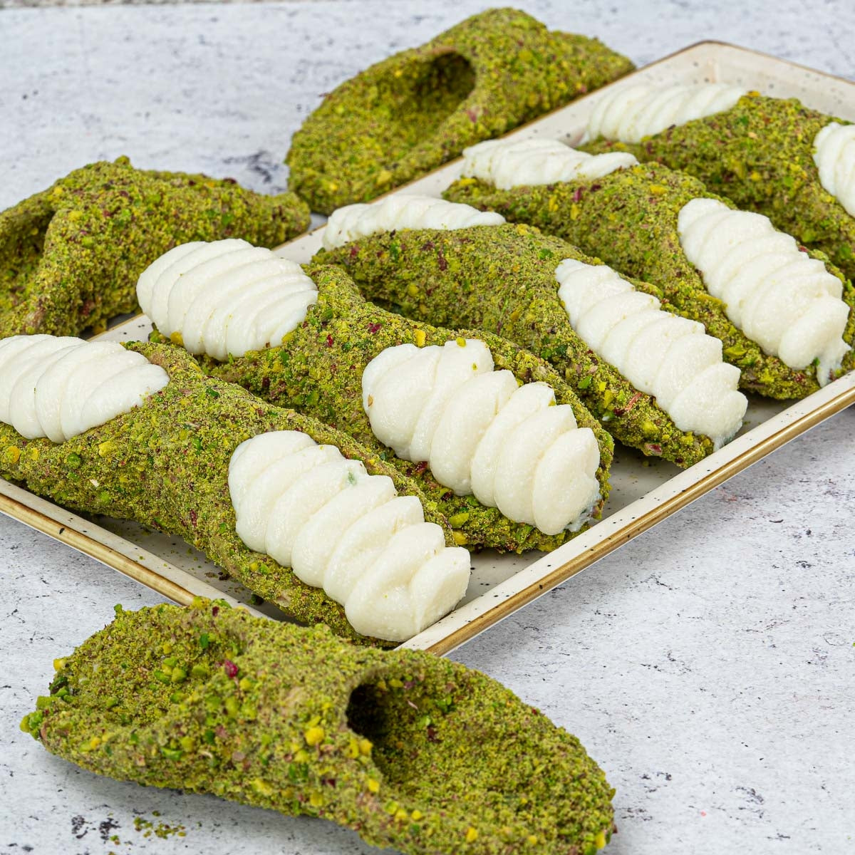 Sizilianisches Cannoli-Set – Pistacchio Lovers
