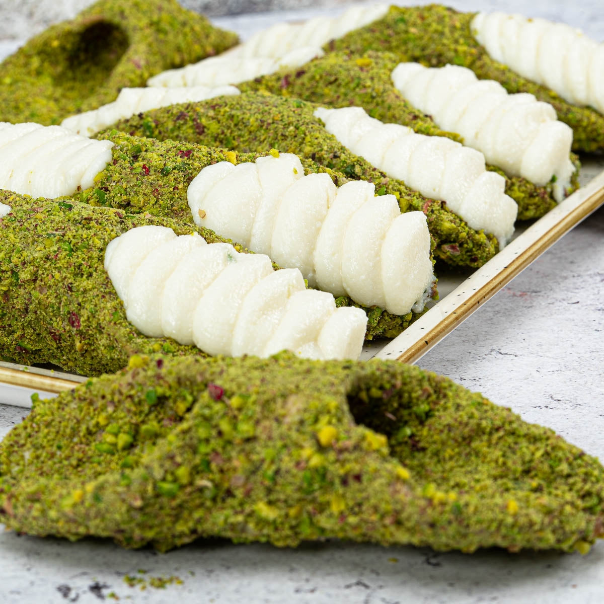Sizilianisches Cannoli-Set – Pistacchio Lovers