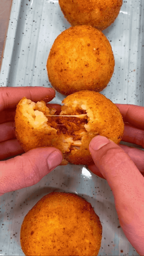 Arancini in wenigen Minuten