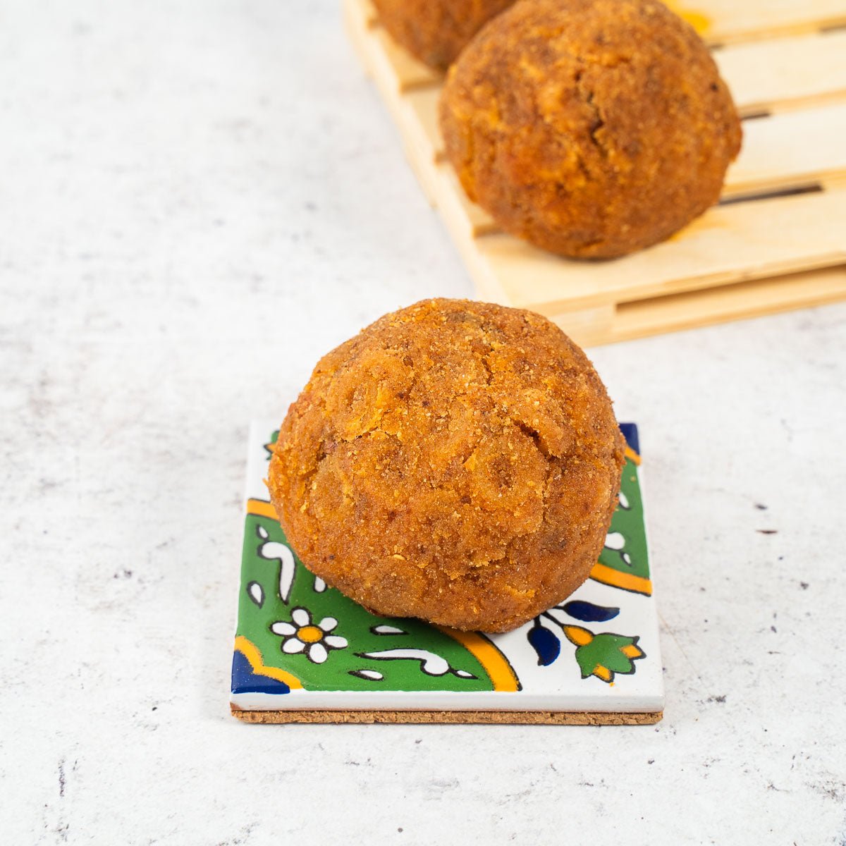Arancini mit Anelletti-Nudeln, Ragù & Käse