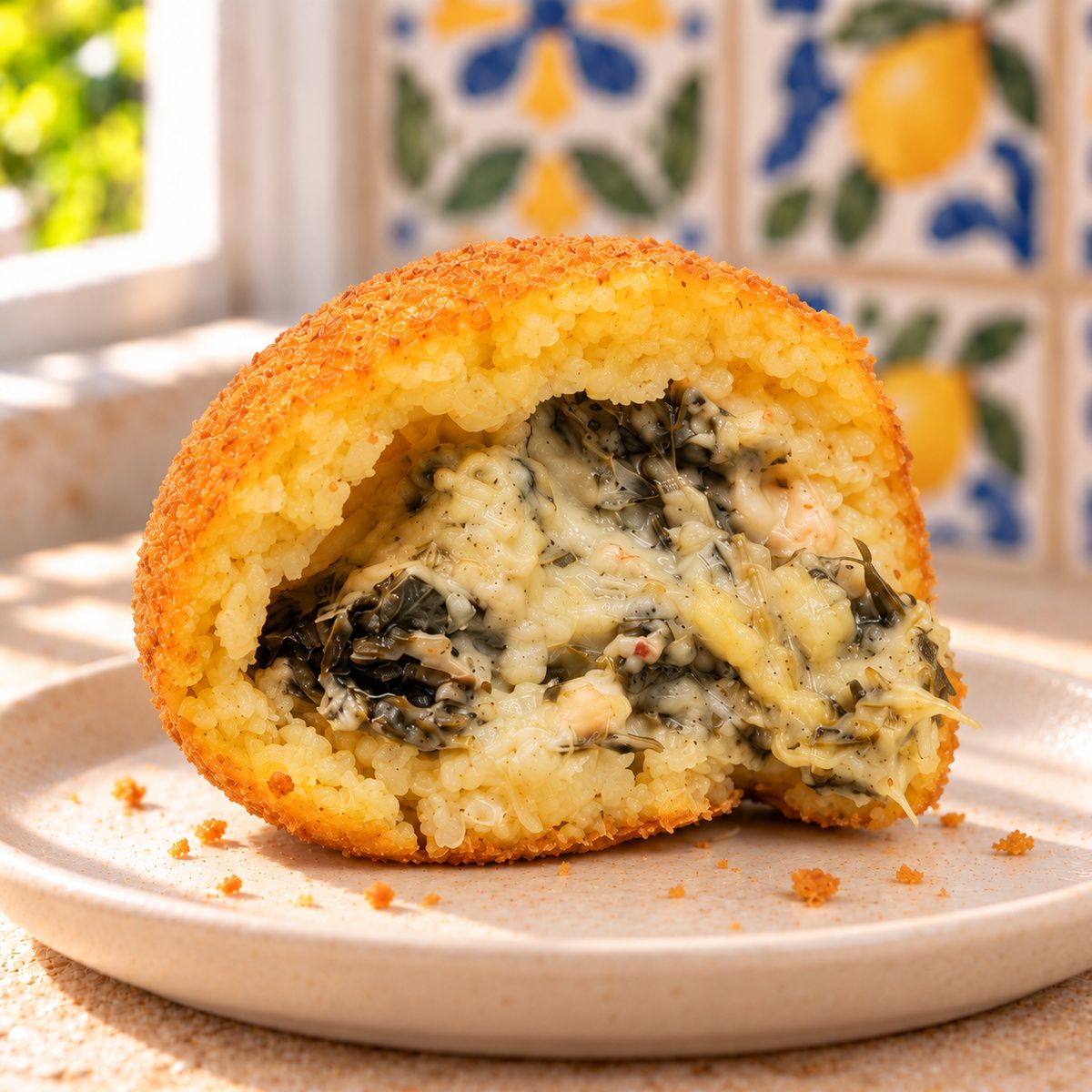Arancini mit Friarielli & geräuchertem Provola 200 g