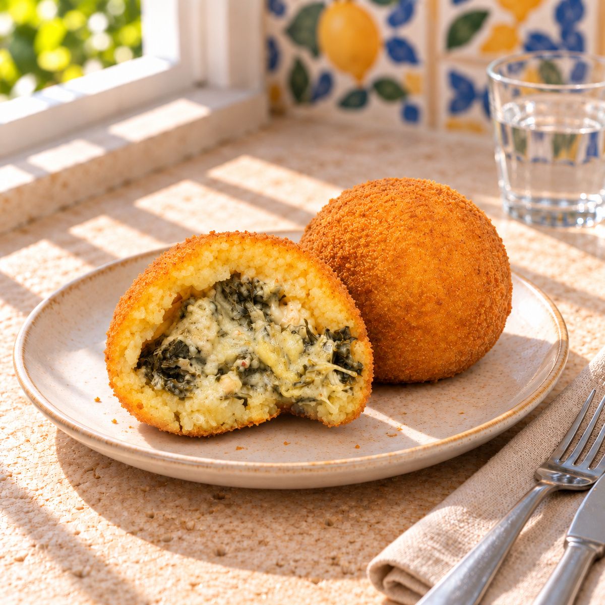 Arancini mit Friarielli & geräuchertem Provola 200 g