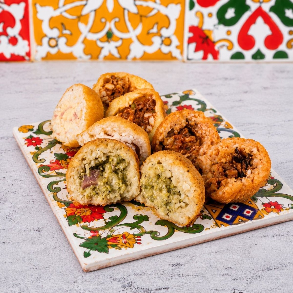 Arancini-Probierbox – klassische Sorten