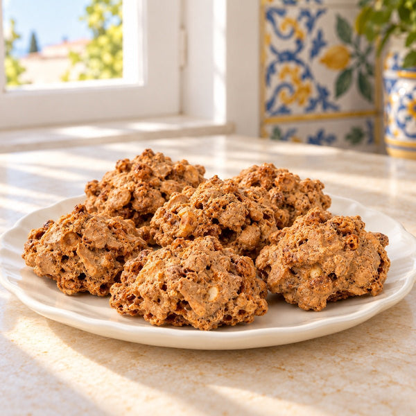 Biscotti croccanti alle nocciole Brutti ma Buoni 250g - SicilyAddict