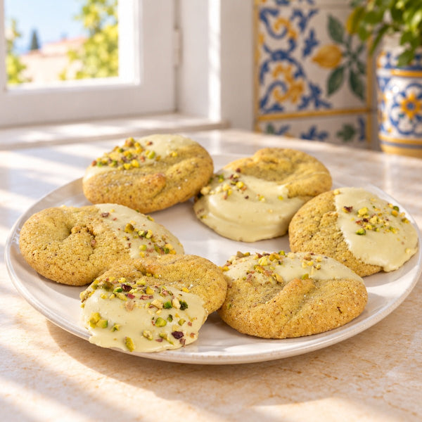 Biscottini al pistacchio 250g - SicilyAddict