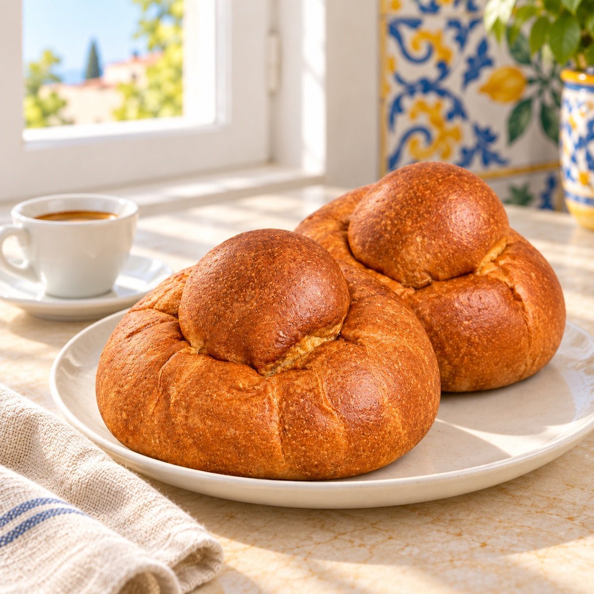 Brioche col tuppo siciliane a lunga conservazione - SicilyAddict