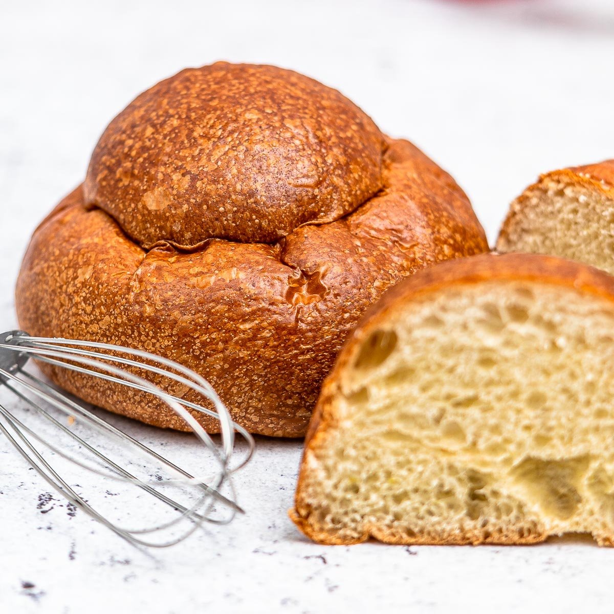 Sizilianische Brioche col Tuppo – weich & lange haltbar