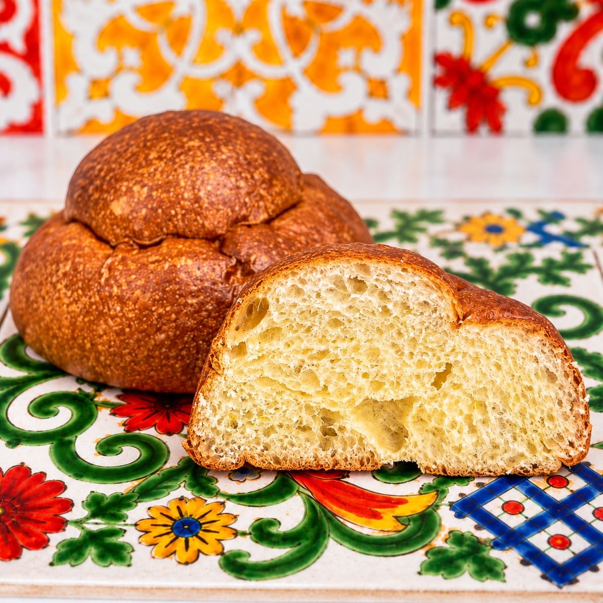Brioche col tuppo siciliane a lunga conservazione - SicilyAddict