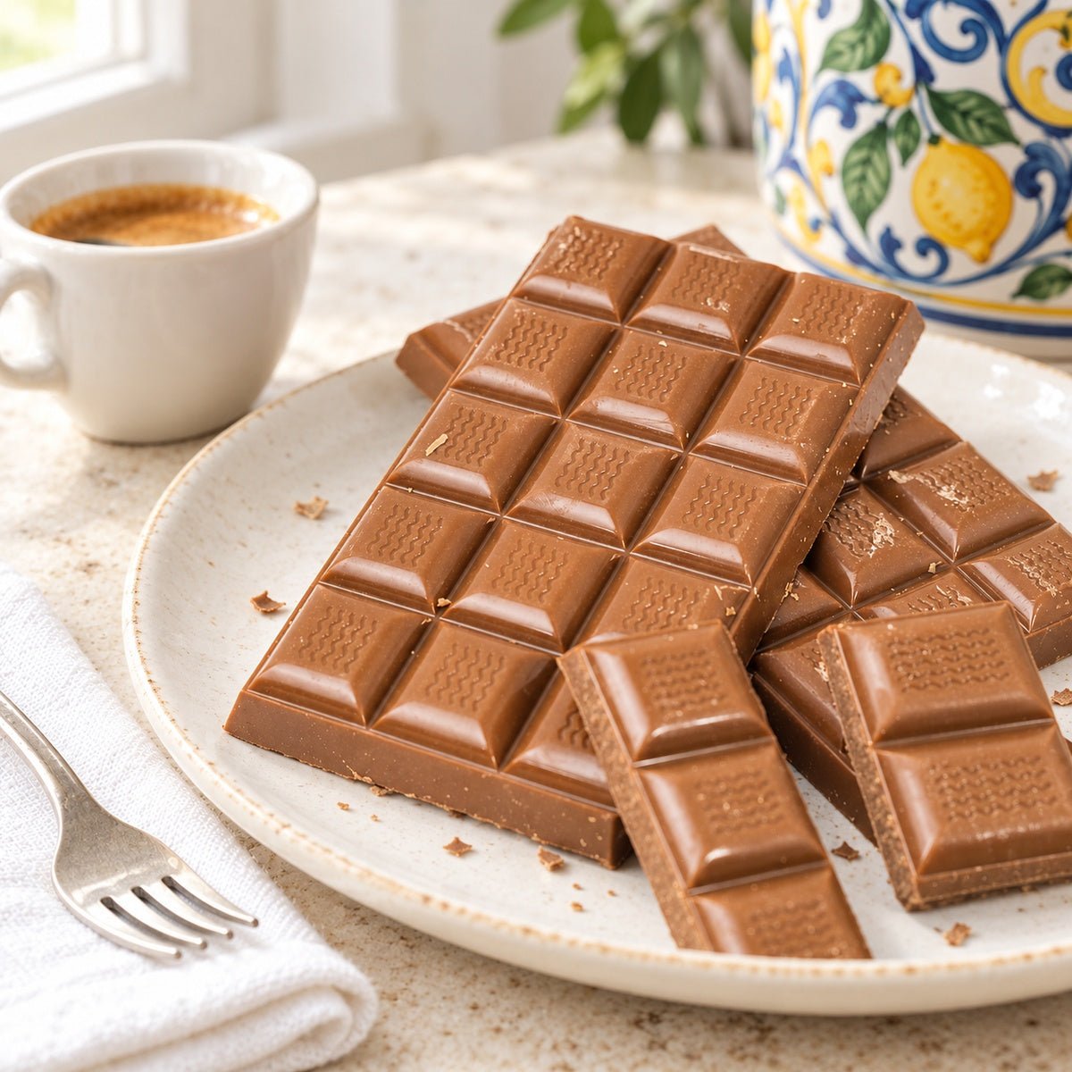 Cioccolato al caramello 80g - SicilyAddict