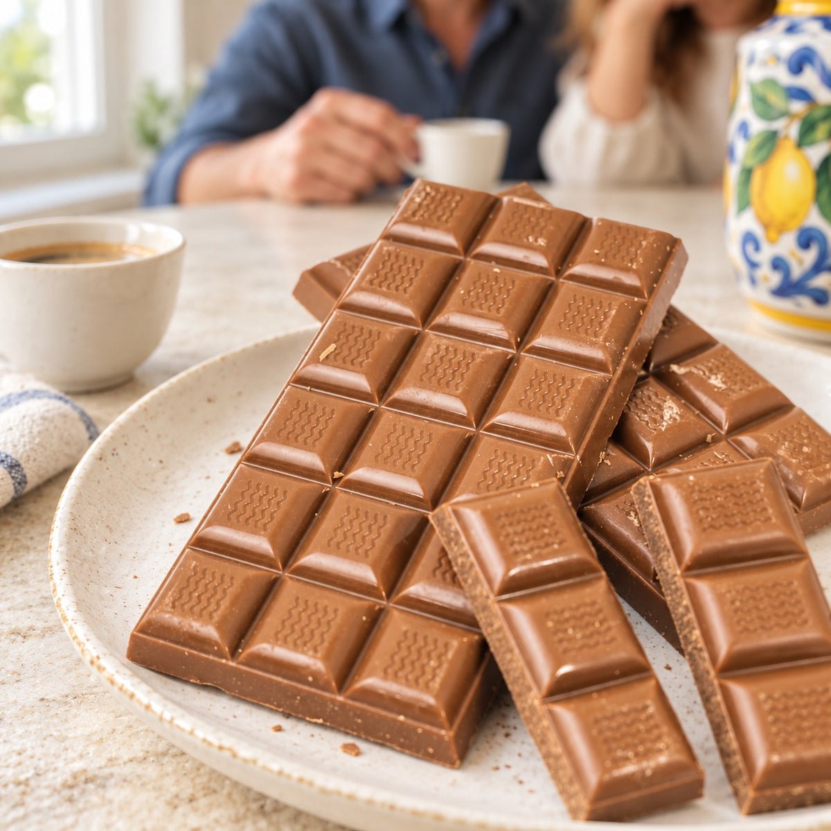 Cioccolato al caramello 80g - SicilyAddict