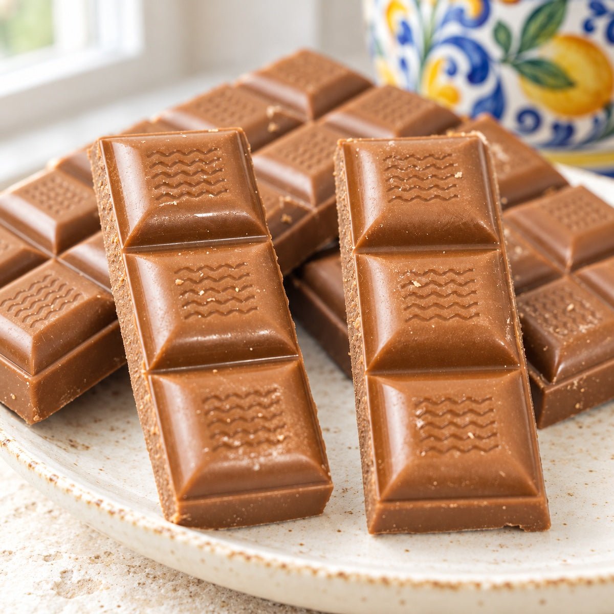 Cioccolato al caramello 80g - SicilyAddict