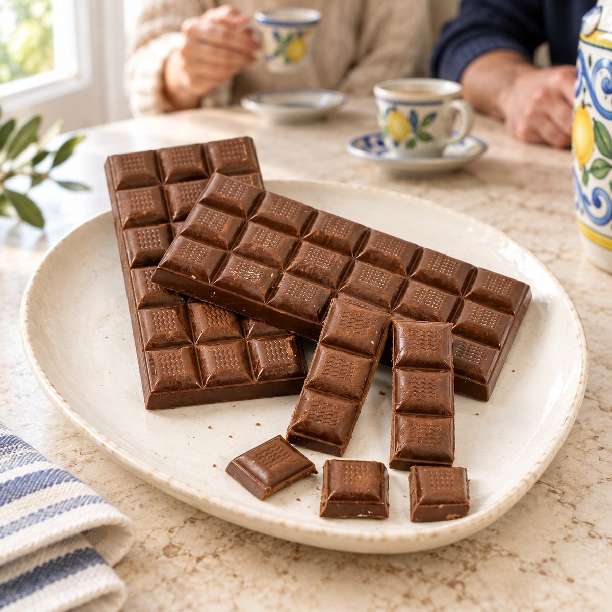 Cioccolato al latte 80g - SicilyAddict