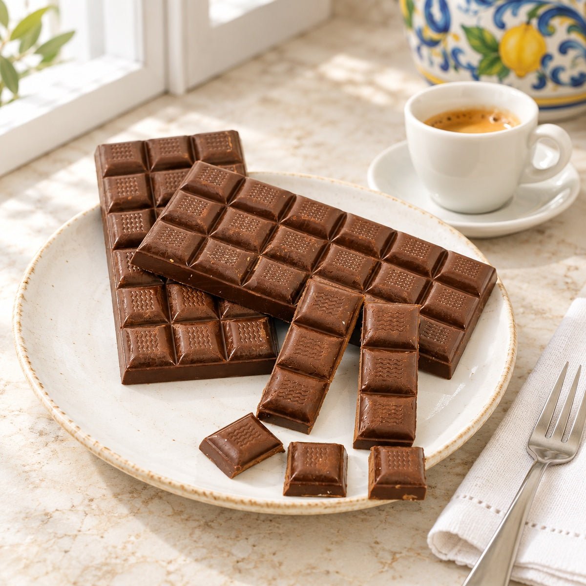Cioccolato al latte 80g - SicilyAddict