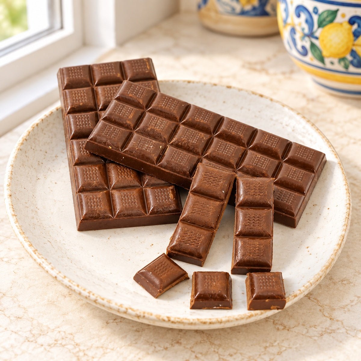 Cioccolato al latte 80g - SicilyAddict