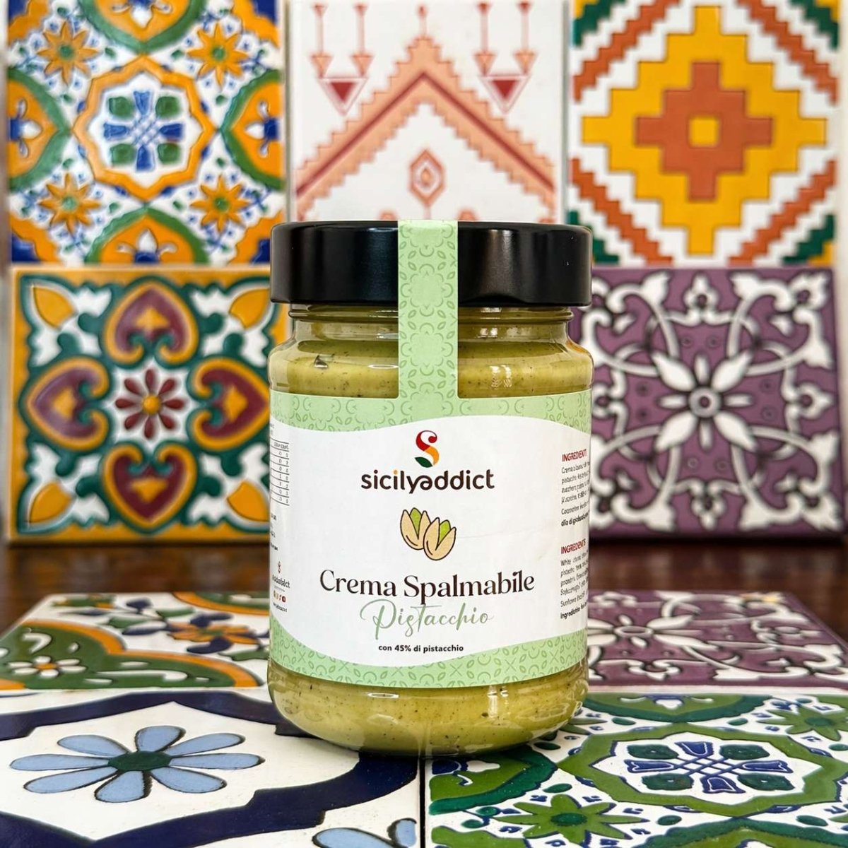 Crema al pistacchio - SicilyAddict