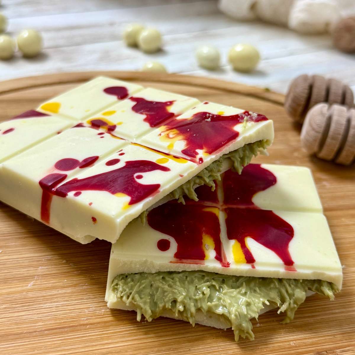 Dubai Chocolate White 200g - SicilyAddict