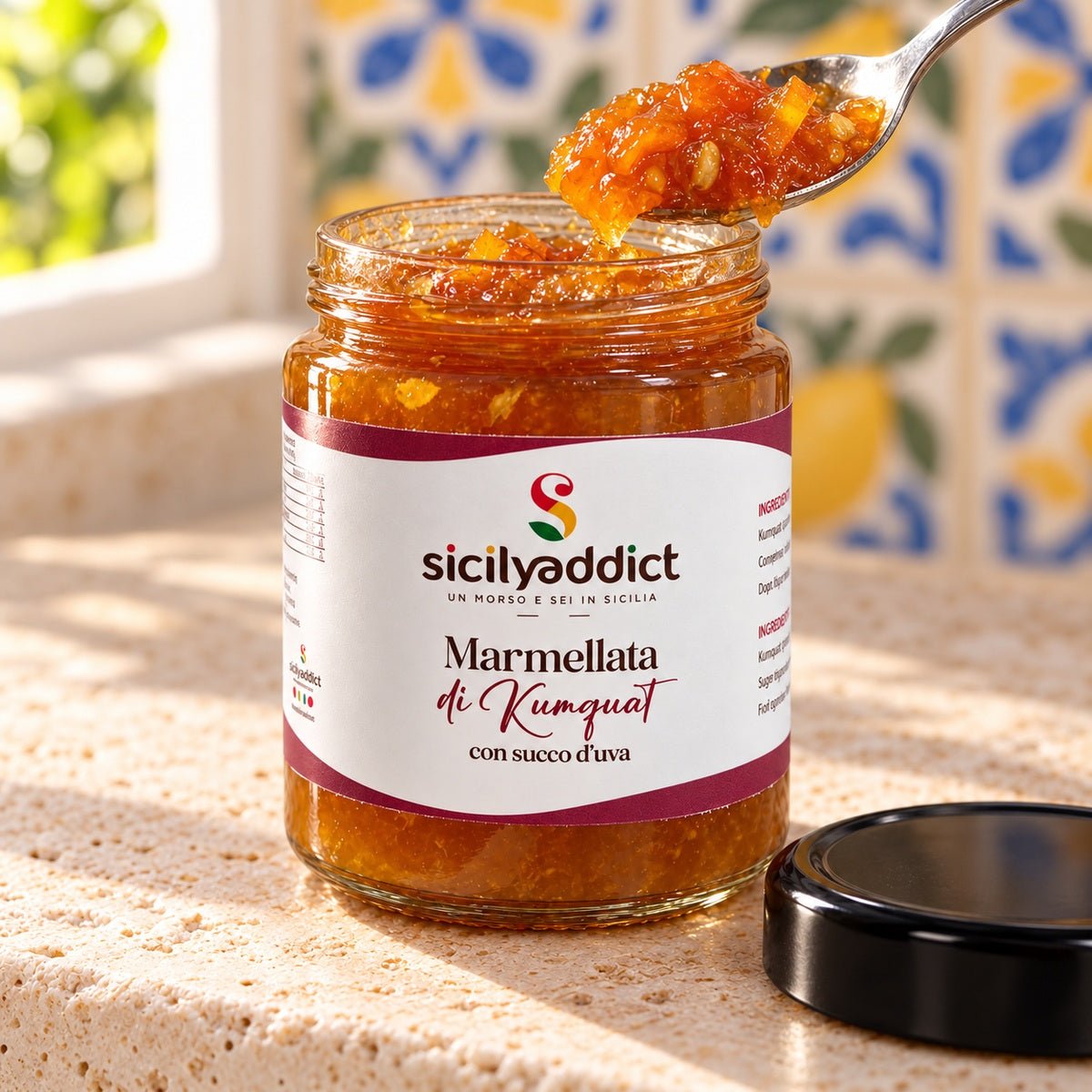 Marmellata di Kumquat 240gr - SicilyAddict