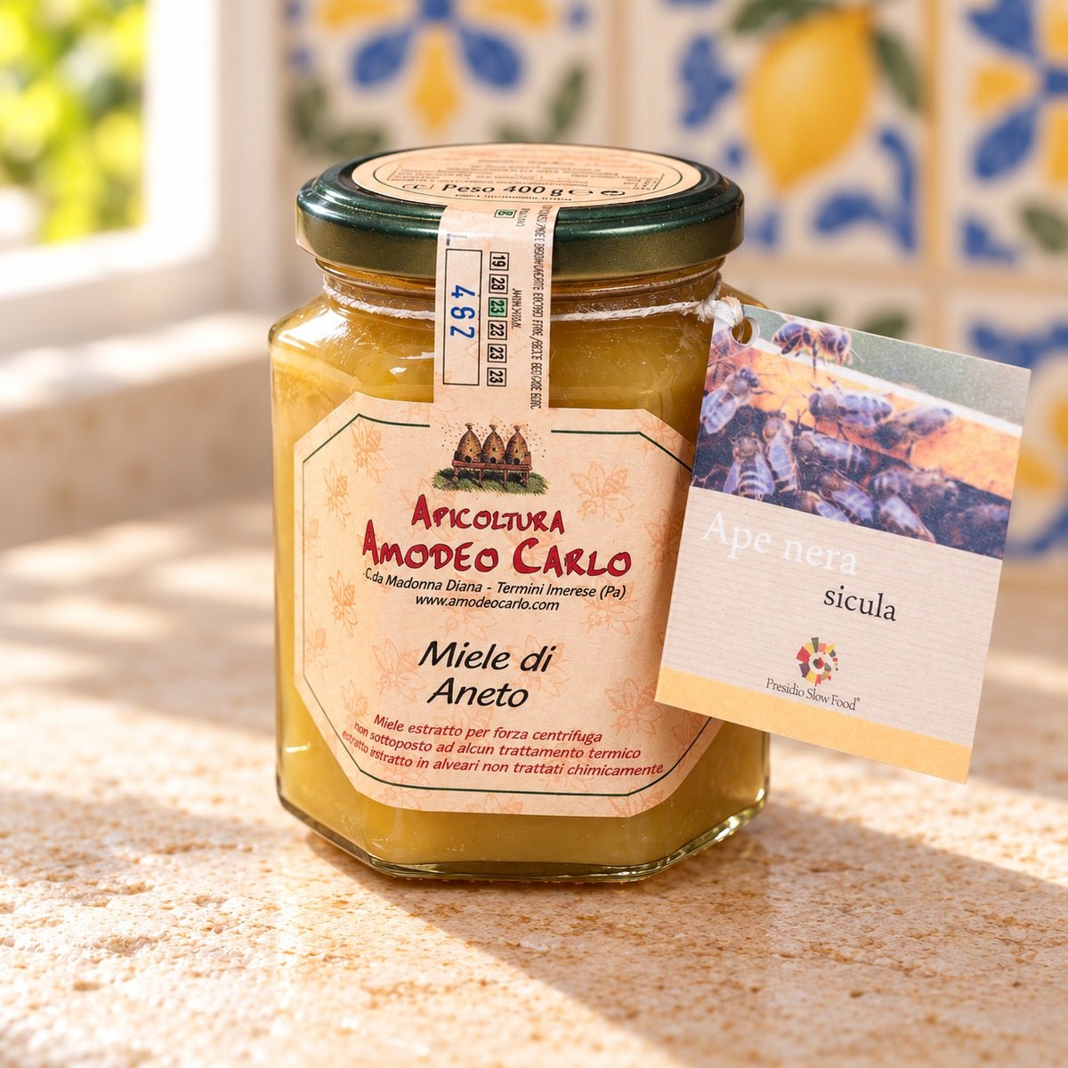 Miele di aneto 400g - SicilyAddict
