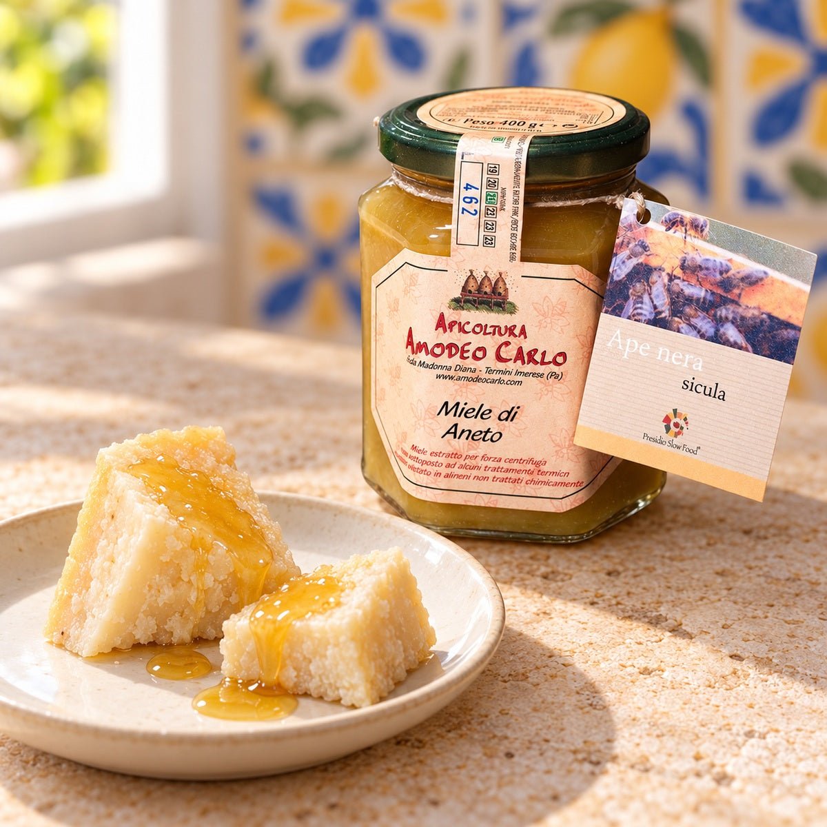 Miele di aneto 400g - SicilyAddict