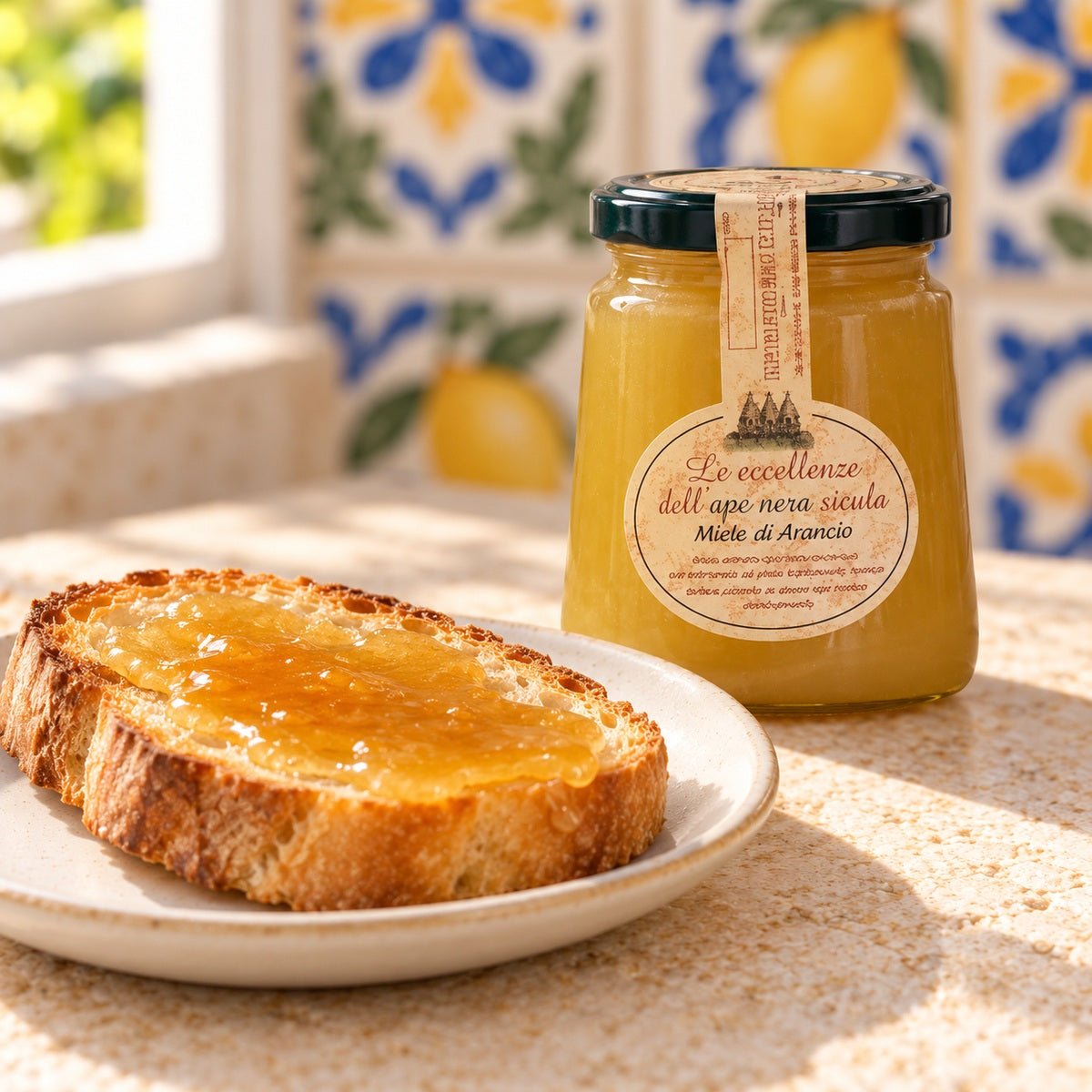 Miele di arancio 100g - SicilyAddict
