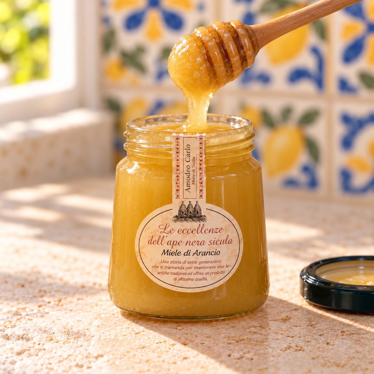 Miele di arancio 100g - SicilyAddict