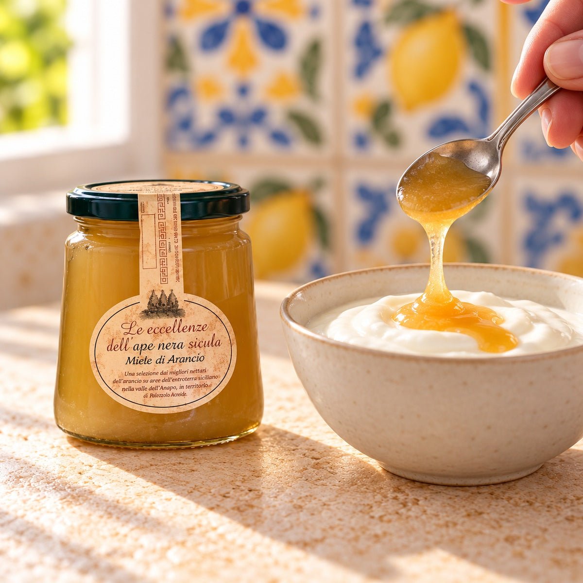 Miele di arancio 100g - SicilyAddict