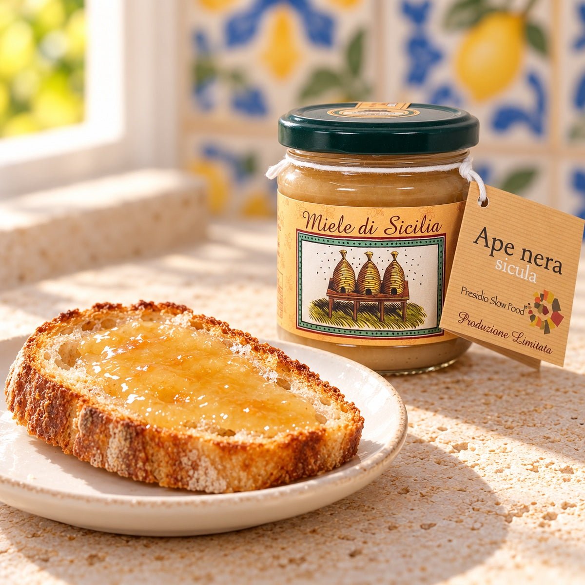 Miele di Limoni 100g - SicilyAddict