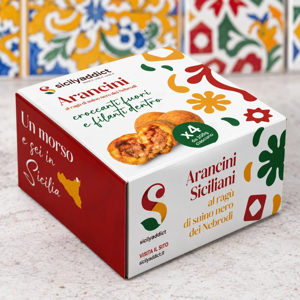 Arancini-Box von SicilyAddict
