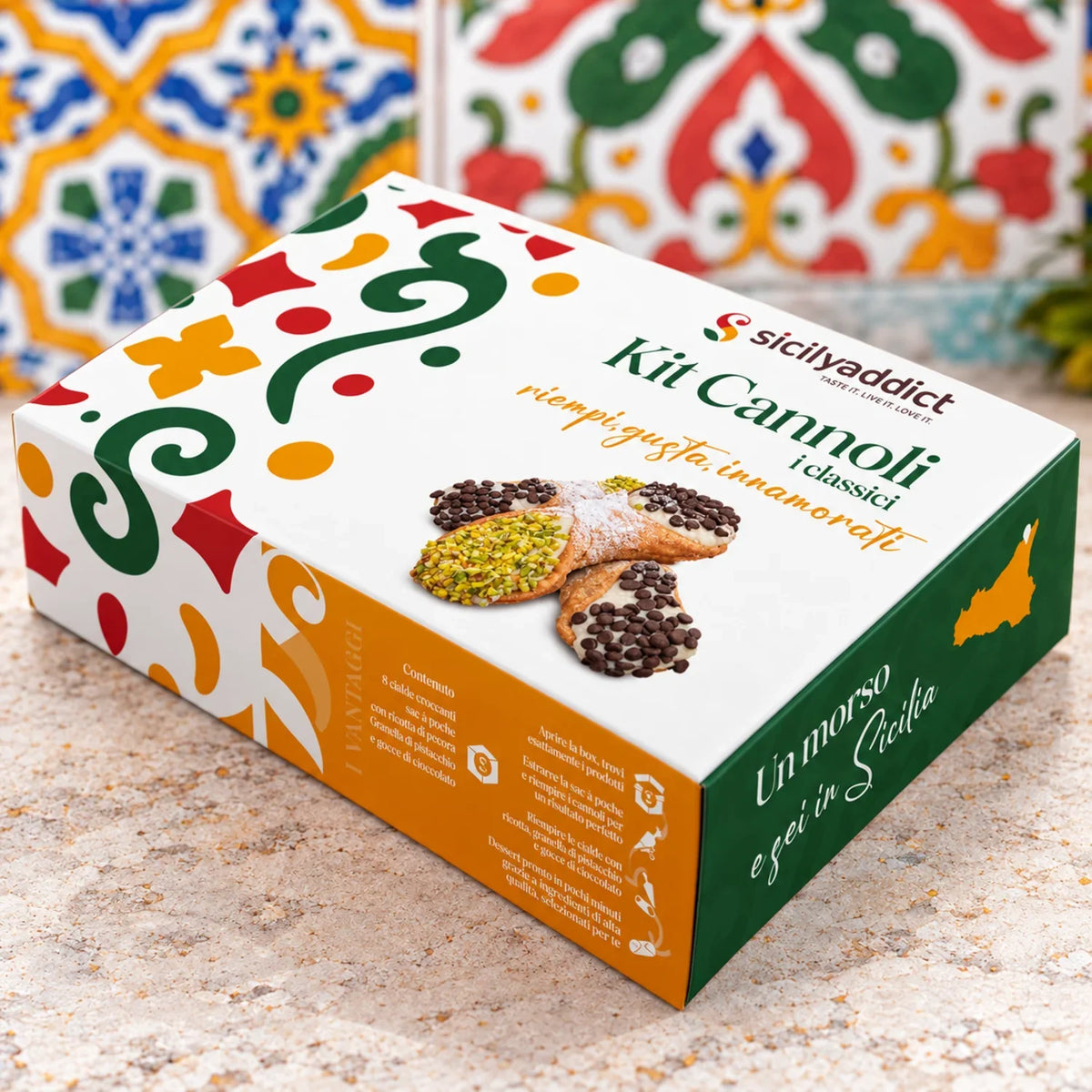Cannoli-Box von SicilyAddict