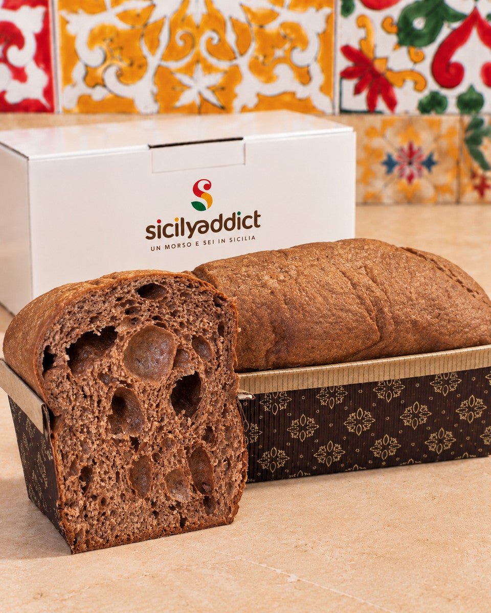Pandolce al Cioccolato - SicilyAddict
