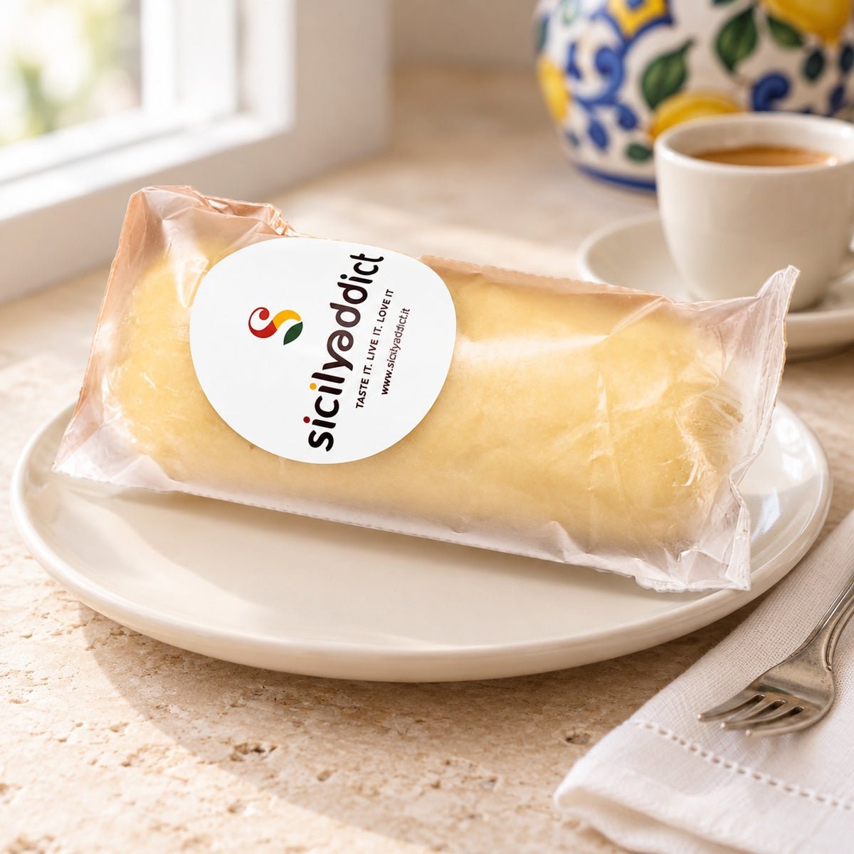 Panetto di mandorla siciliana 250g - SicilyAddict