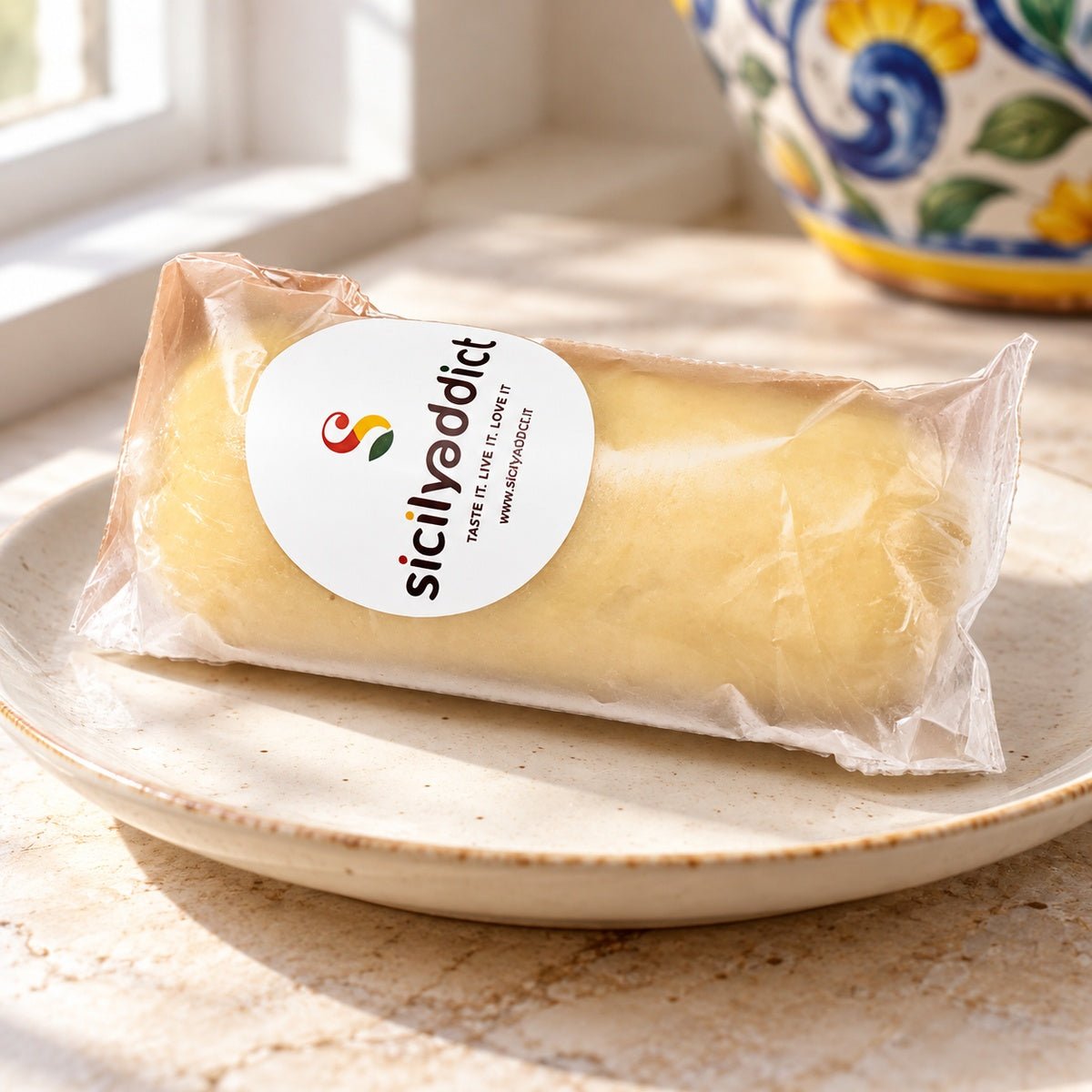 Panetto di mandorla siciliana 250g - SicilyAddict