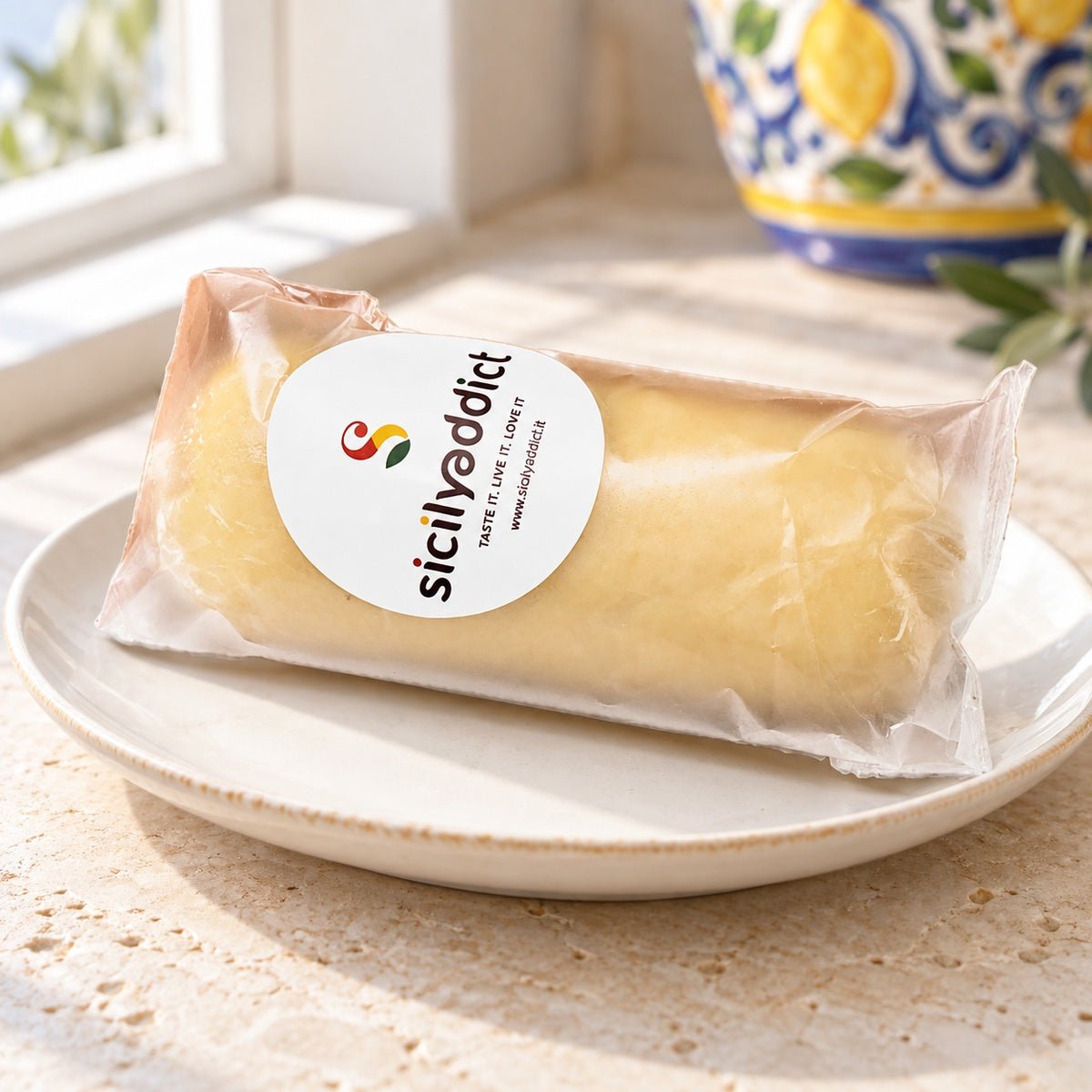 Panetto di mandorla siciliana 250g - SicilyAddict