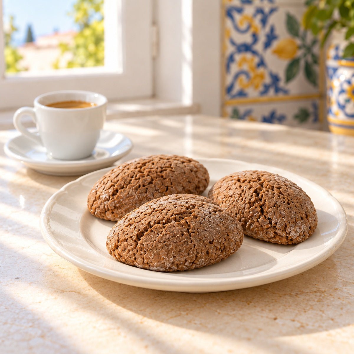Paste di mandorla siciliane al Cacao - SicilyAddict