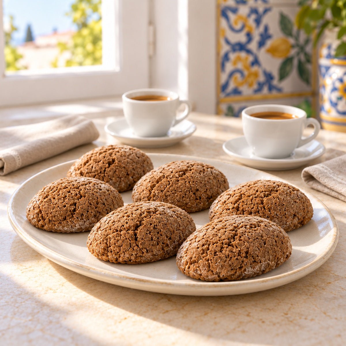 Paste di mandorla siciliane al Cacao - SicilyAddict