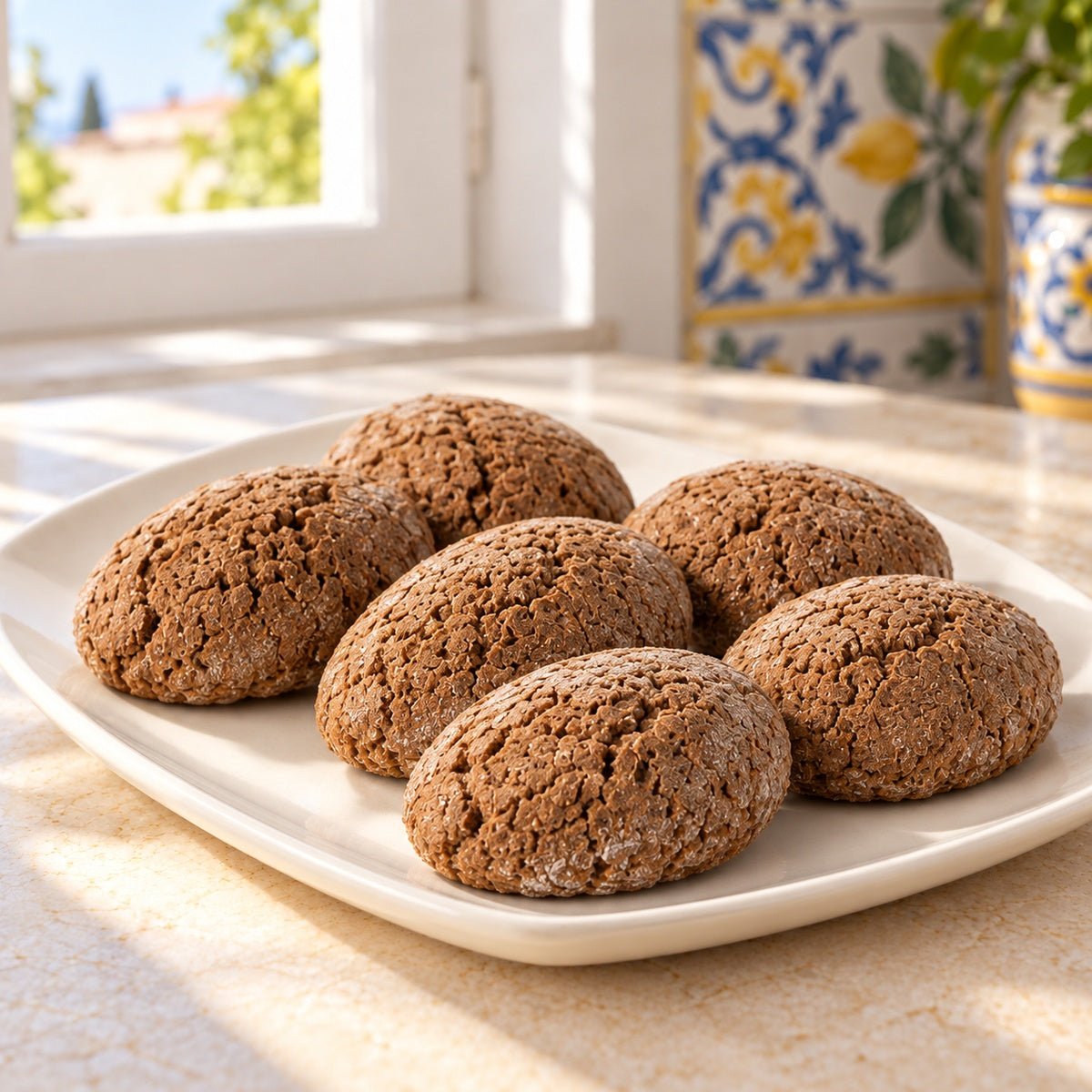 Paste di mandorla siciliane al Cacao - SicilyAddict