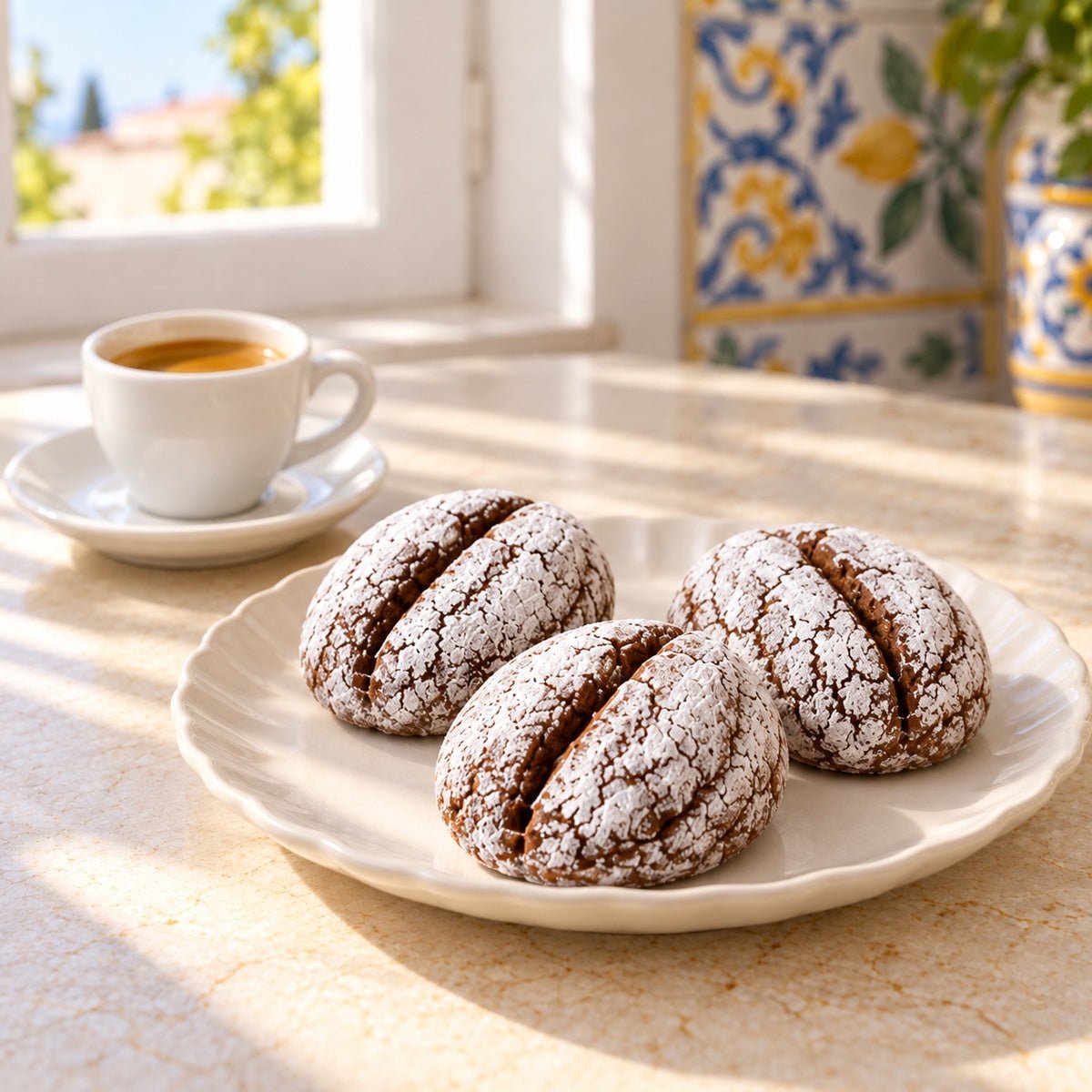 Paste di mandorla siciliane al Caffè - SicilyAddict