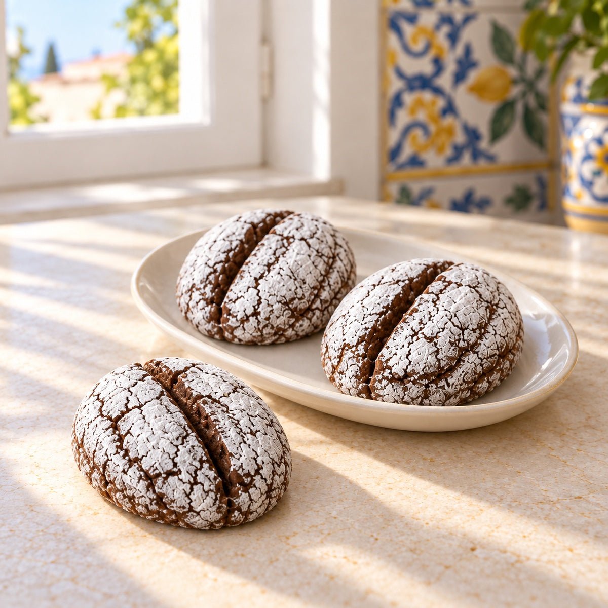 Paste di mandorla siciliane al Caffè - SicilyAddict