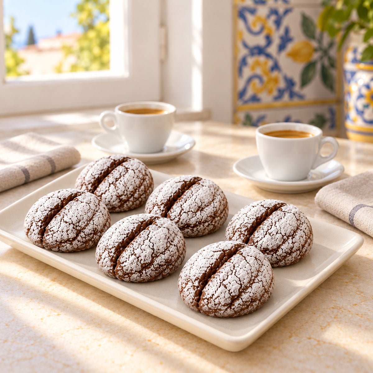 Paste di mandorla siciliane al Caffè - SicilyAddict