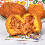 Arancini mit Ragù vom Schwarzen Nebrodi-Schwein, 200 g