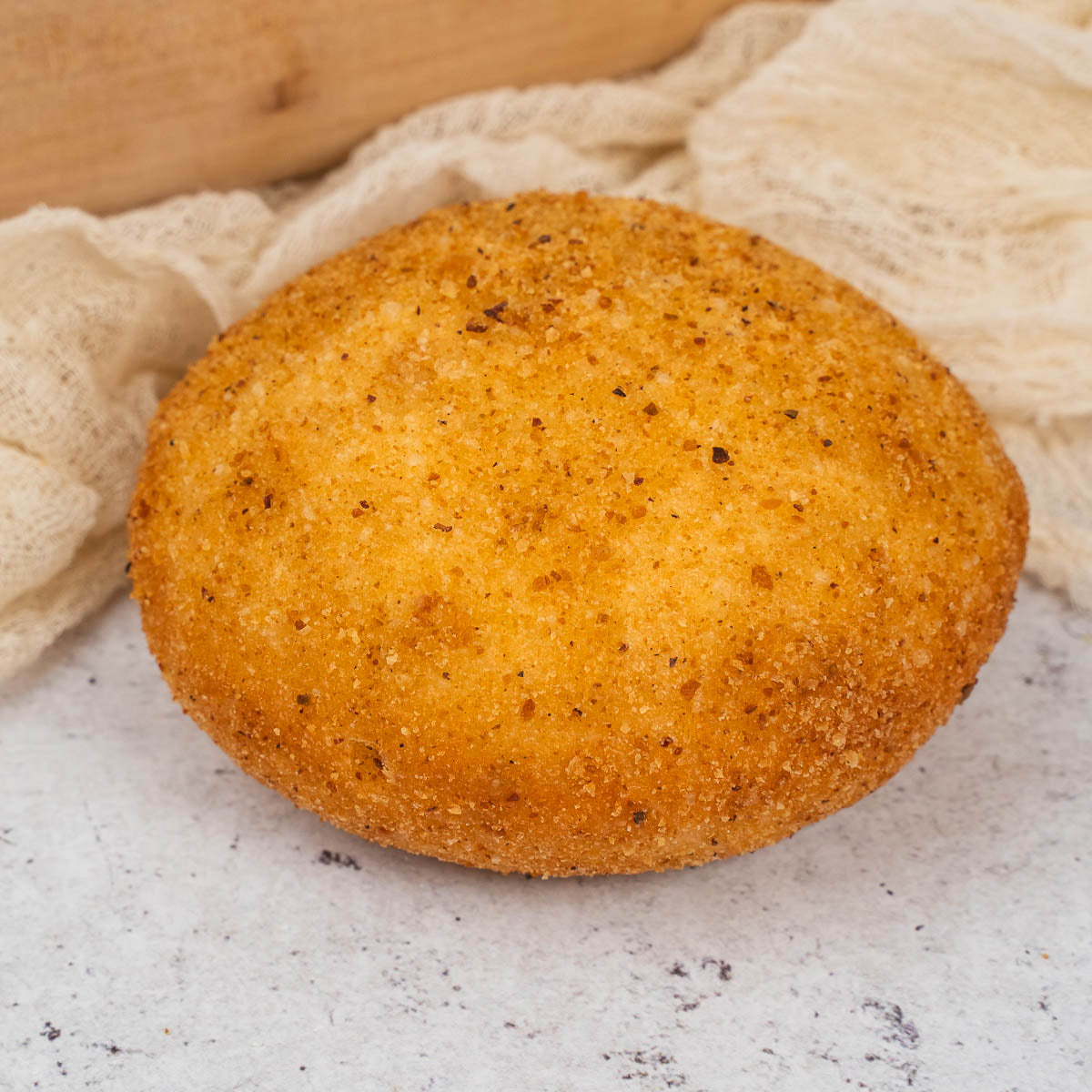 Rizzuola Siciliana mit Pistazie und Speck 180 g – 4 Stück